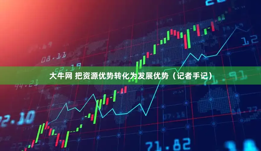 大牛网 把资源优势转化为发展优势（记者手记）